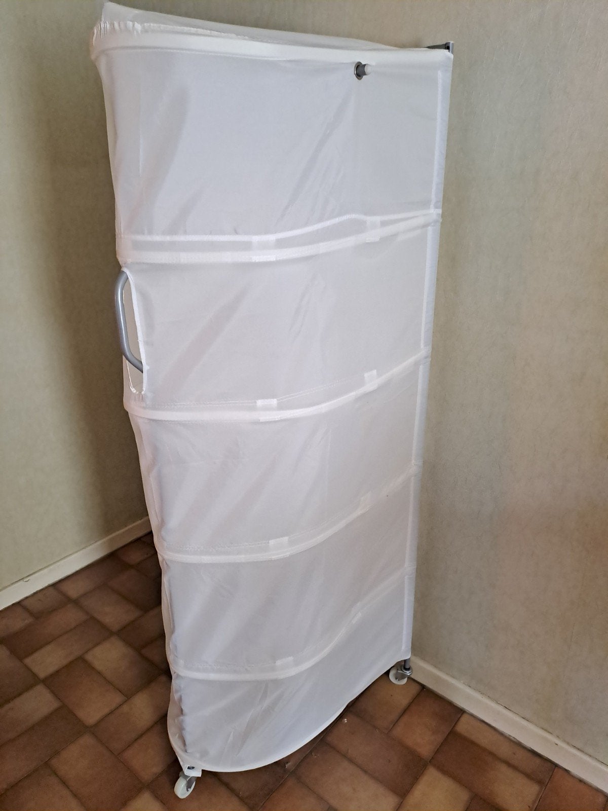 Stoffen plank, Etagère
