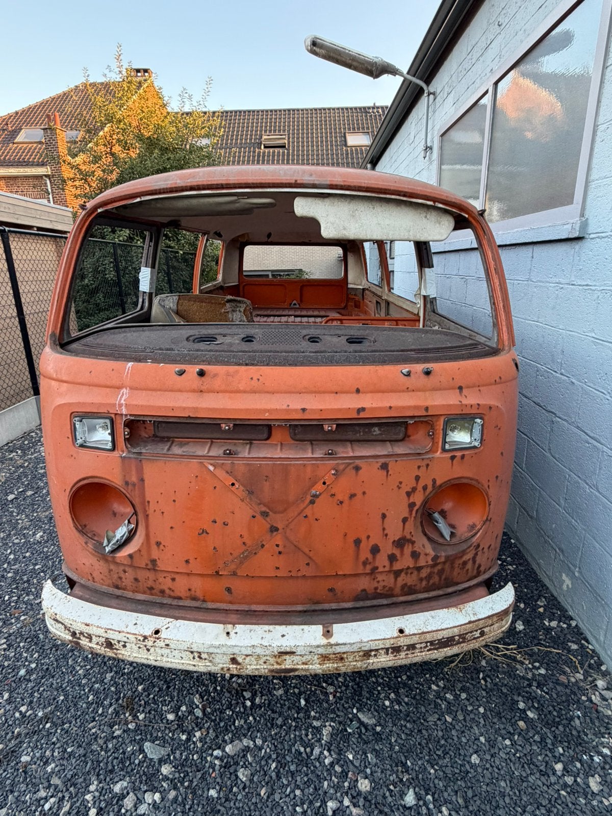 VW T2B BUS, Ophalen, Gebruikt