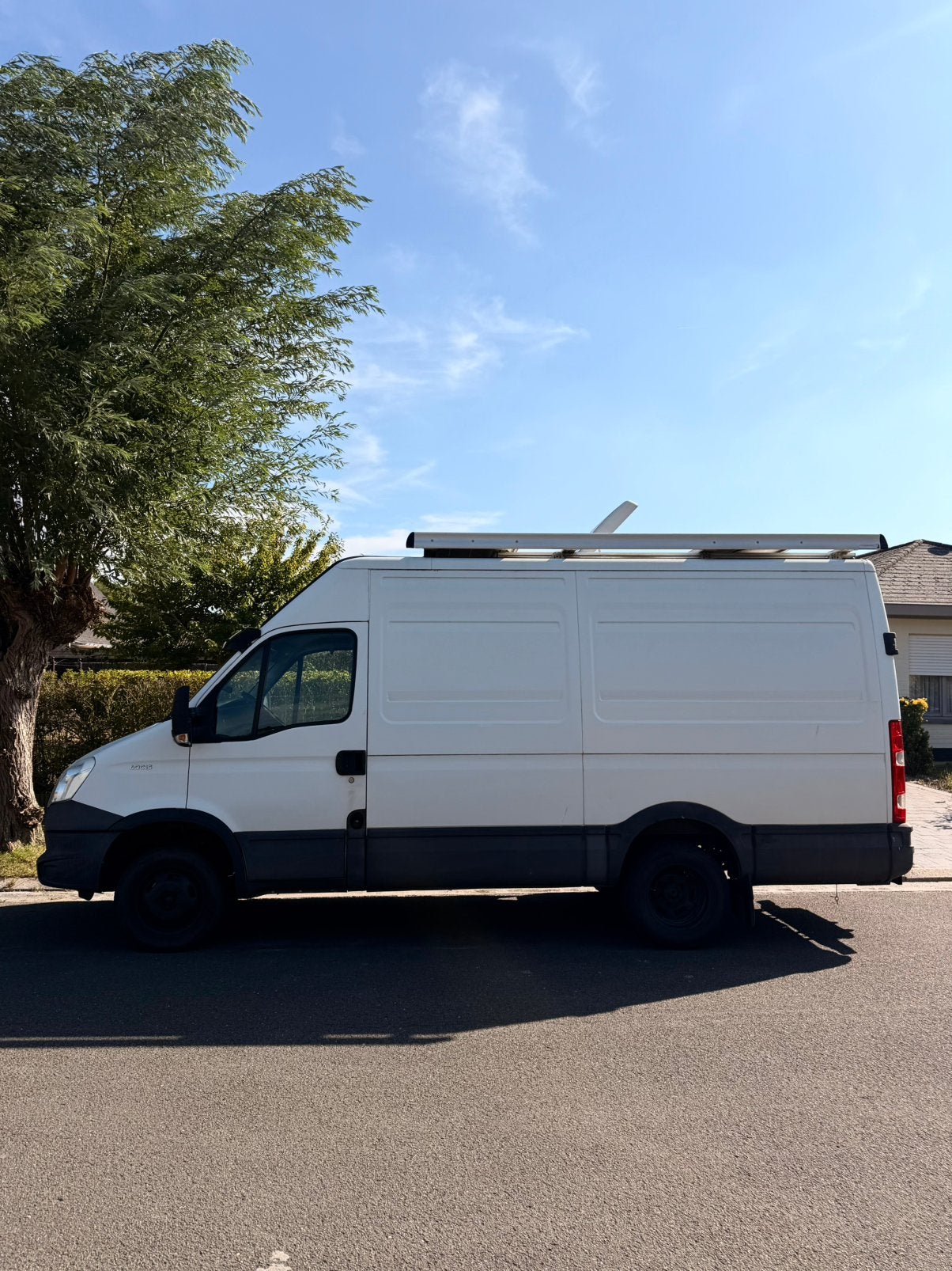 Iveco camper van  2014, Buscamper of Camperbus, Luifel, Vloeistofverwarming, Tot en met 3