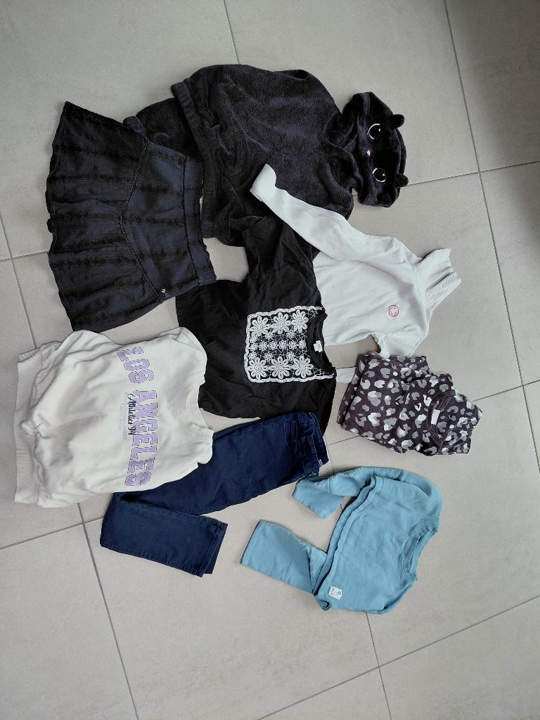Lot meisjeskleding maat 140-146, Kinderen en Baby's, Kinderkleding | Maat 140, Zo goed als nieuw, Meisje, Setje, Ophalen of Verzenden