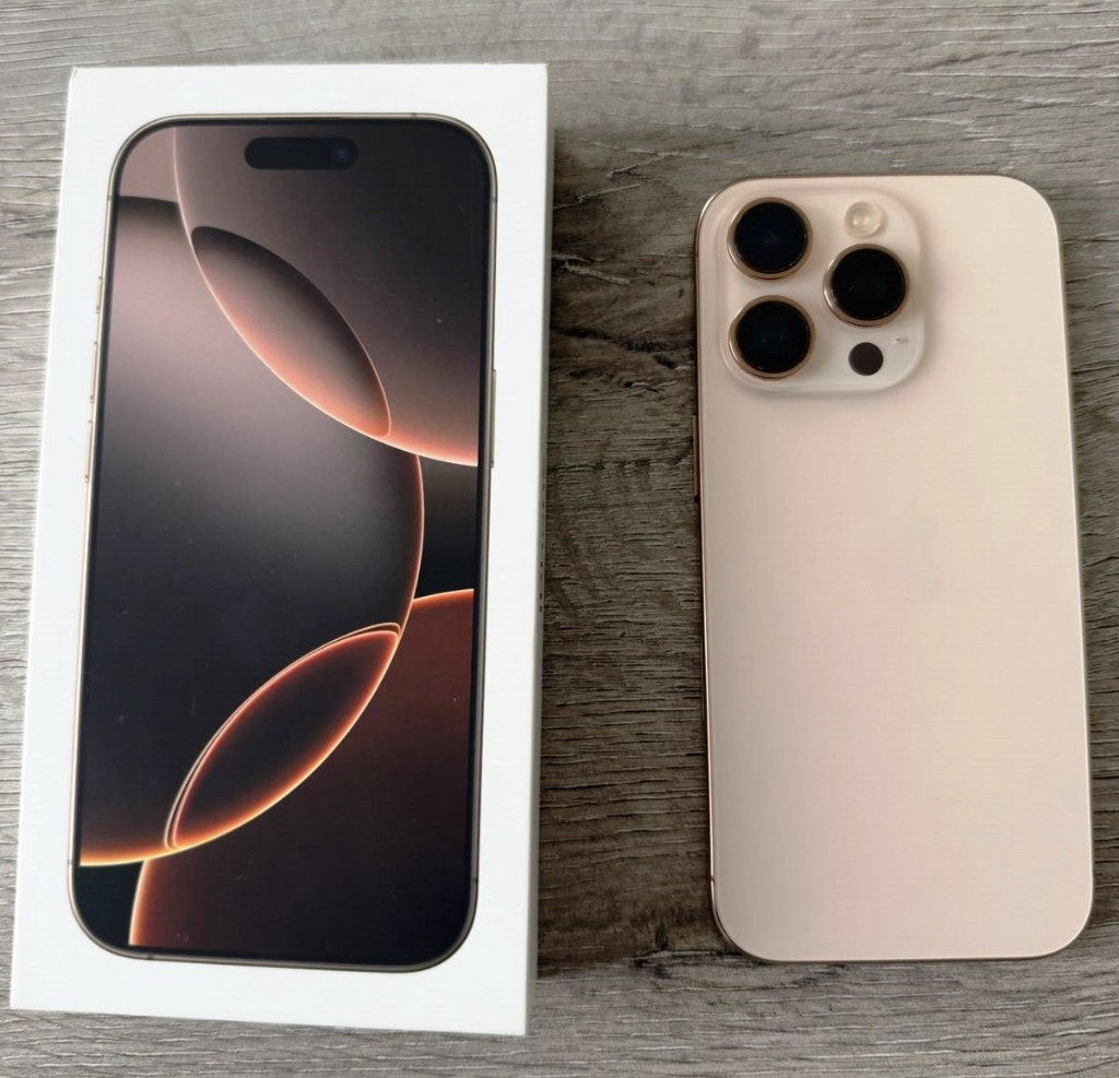 Apple iPhone 16 pro 256 Go, bronze, Télécoms, 256 GB, Enlèvement ou Envoi, IPhone 16, 87 %