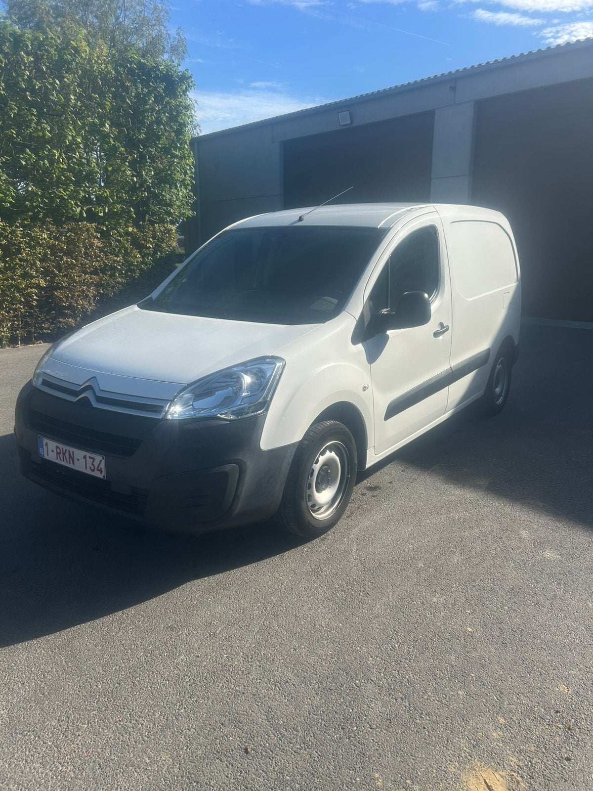 Cotroen belringo, Voorwielaandrijving, 4 deurs, Stof, 72 kW