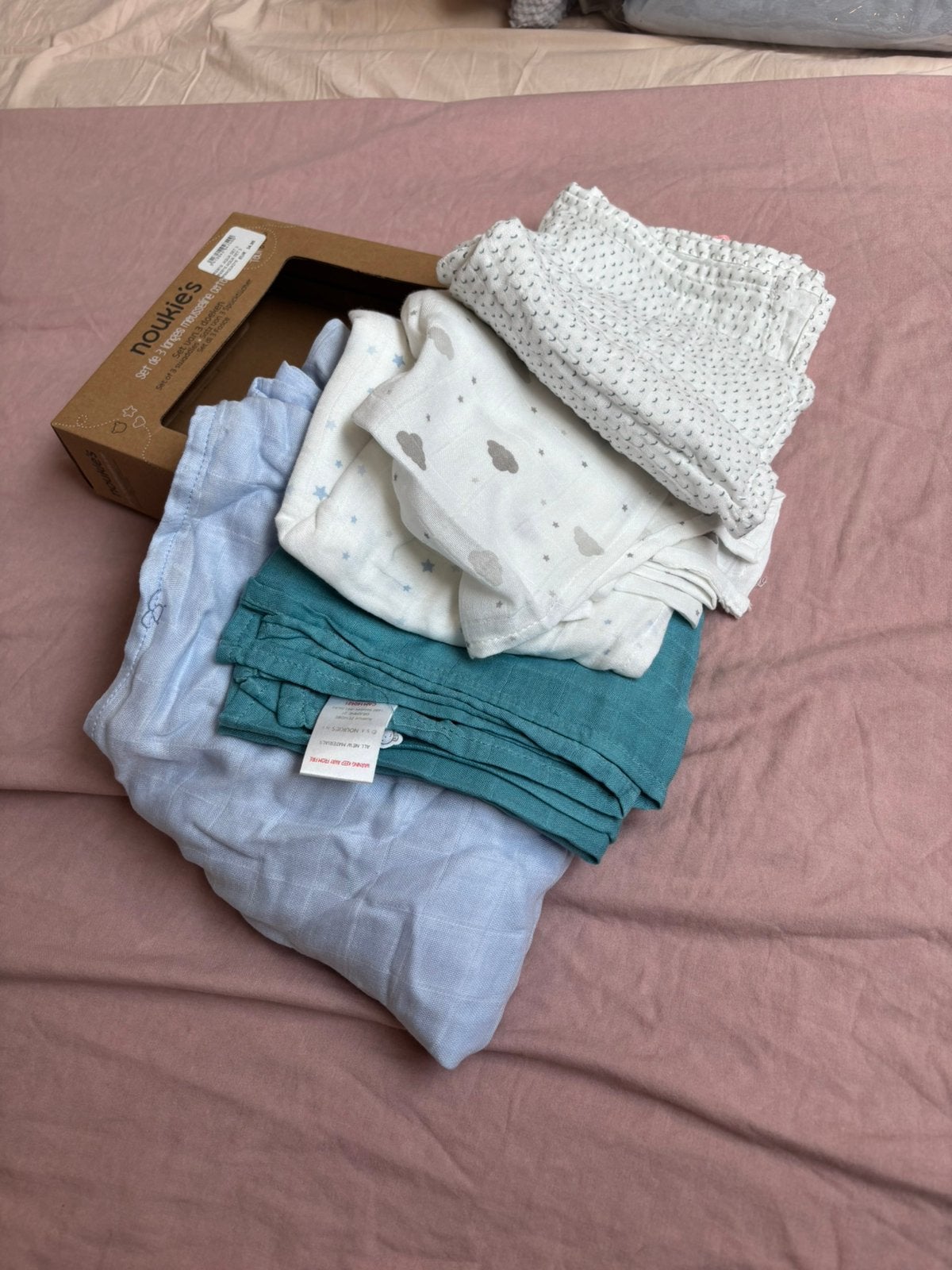 Noukies - langes, Enfants & Bébés, Vêtements de bébé | Autre, Enlèvement, Neuf