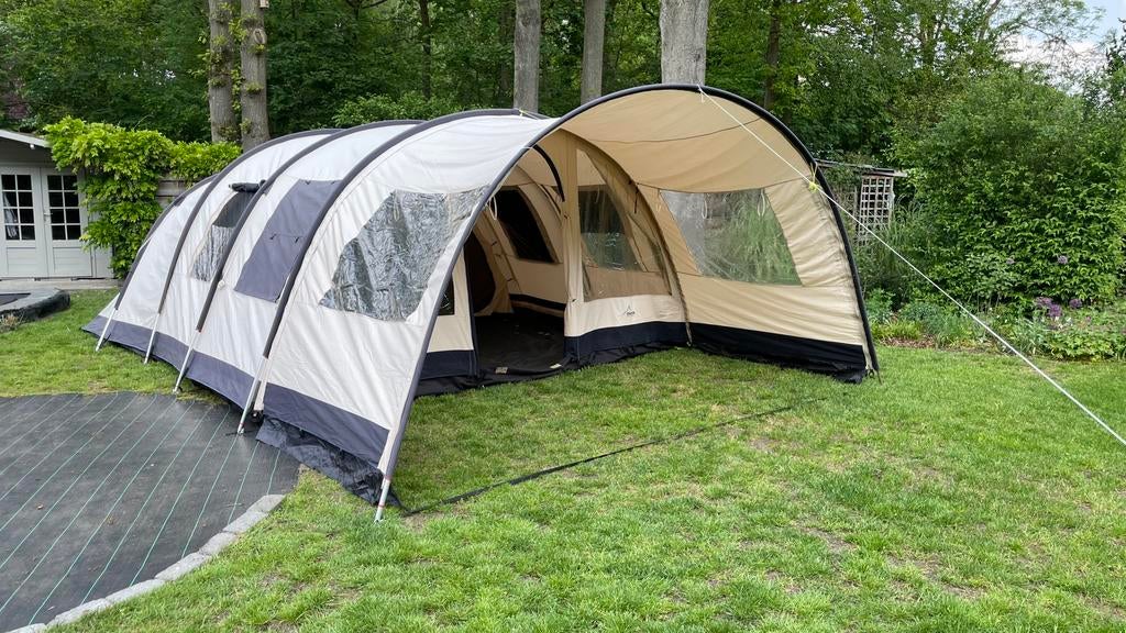 Obelink Familia 6 tunneltent, Ophalen, Gebruikt, Tot en met 6