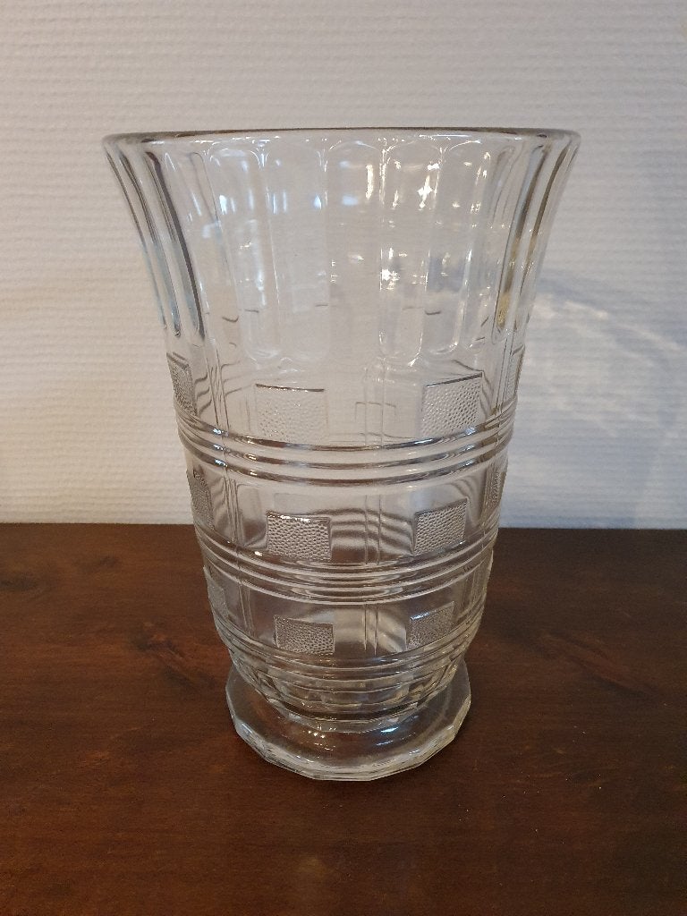 VAL SAINT LAMBERT ART DECO VAAS, Ophalen