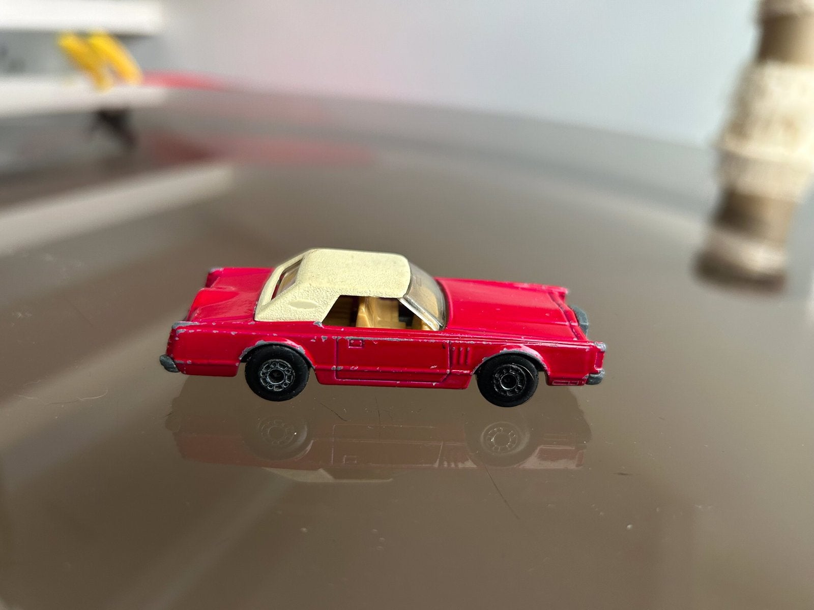 Matchbox Lesney Superfast Lincoln Continental nr 28-F 1979, Collections, Enlèvement ou Envoi