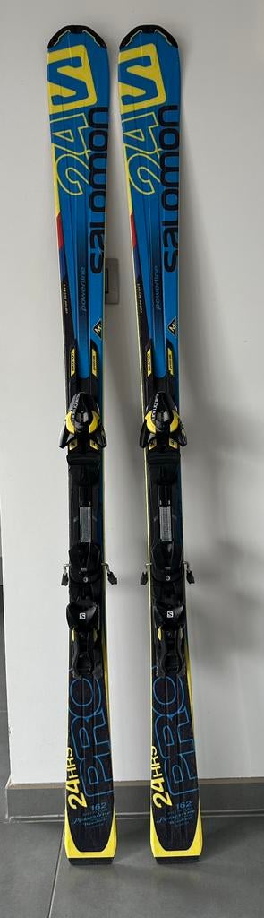 Salomon Powerline Pro, Sports & Fitness, Ski & Ski de fond, 160 à 180 cm, Skis, Salomon, Enlèvement