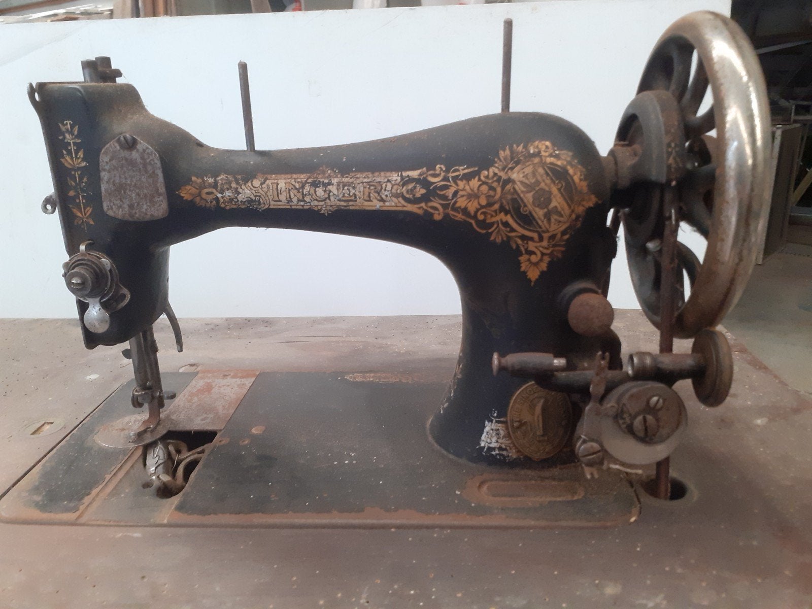 Naaimachine, Antiek en Kunst, Ophalen