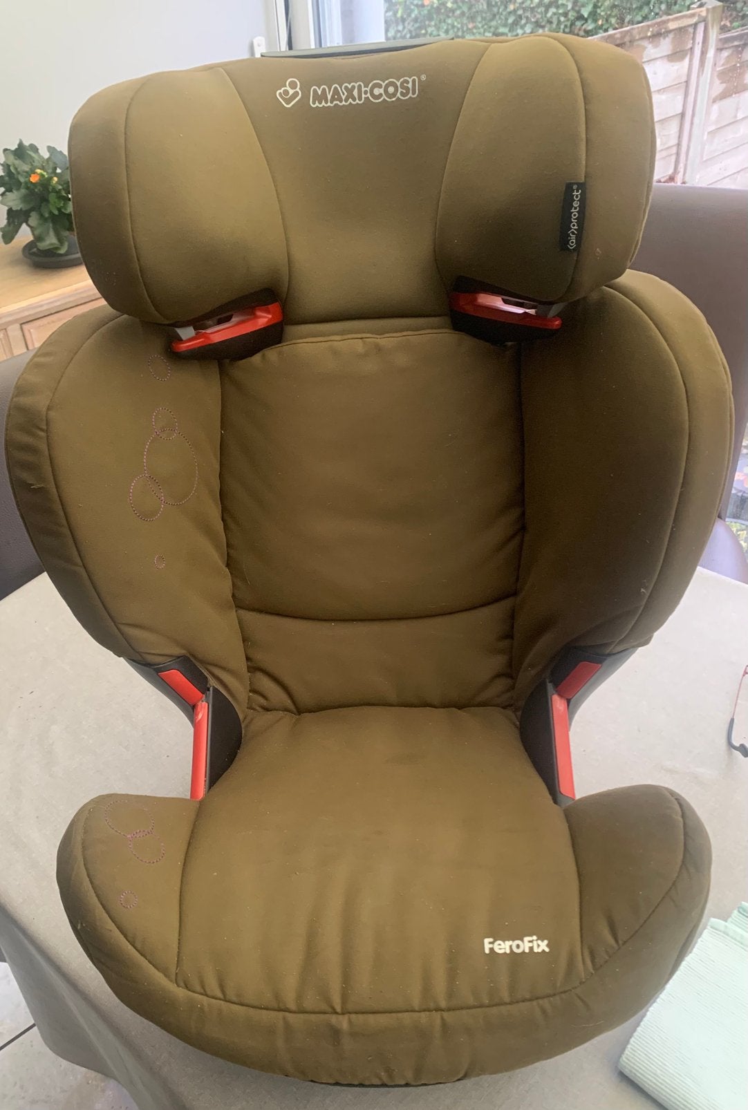 Maxi-Cosi FeroFix, Ophalen, Gebruikt