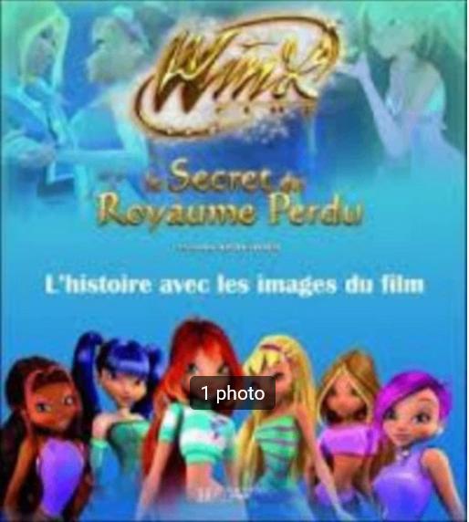 "Le Secret du Royaume perdu, Winx Club" (2008) NEUF !, Livres, Livres pour enfants | Jeunesse | 10 à 12 ans, Neuf, Fiction, Enlèvement ou Envoi