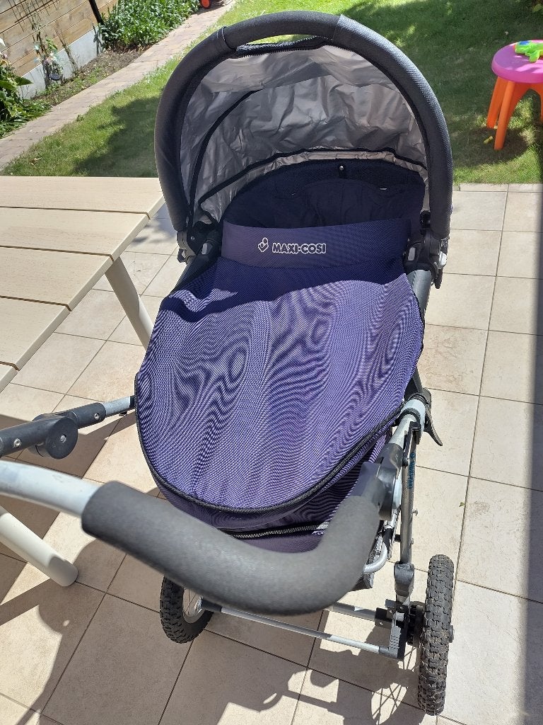 kinderwagen / buggy maxi cosi, Gebruikt, Luchtbanden, Maxi-Cosi, Ophalen