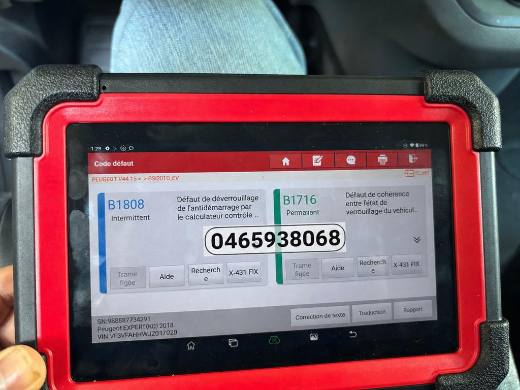 Diagnose van de auto, Auto diversen, Autoradio's, Ophalen of Verzenden, Zo goed als nieuw