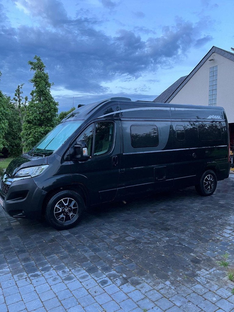 CAMPING CAR, Siège standard, Boîte manuelle, Pössl, 5 à 6 mètres