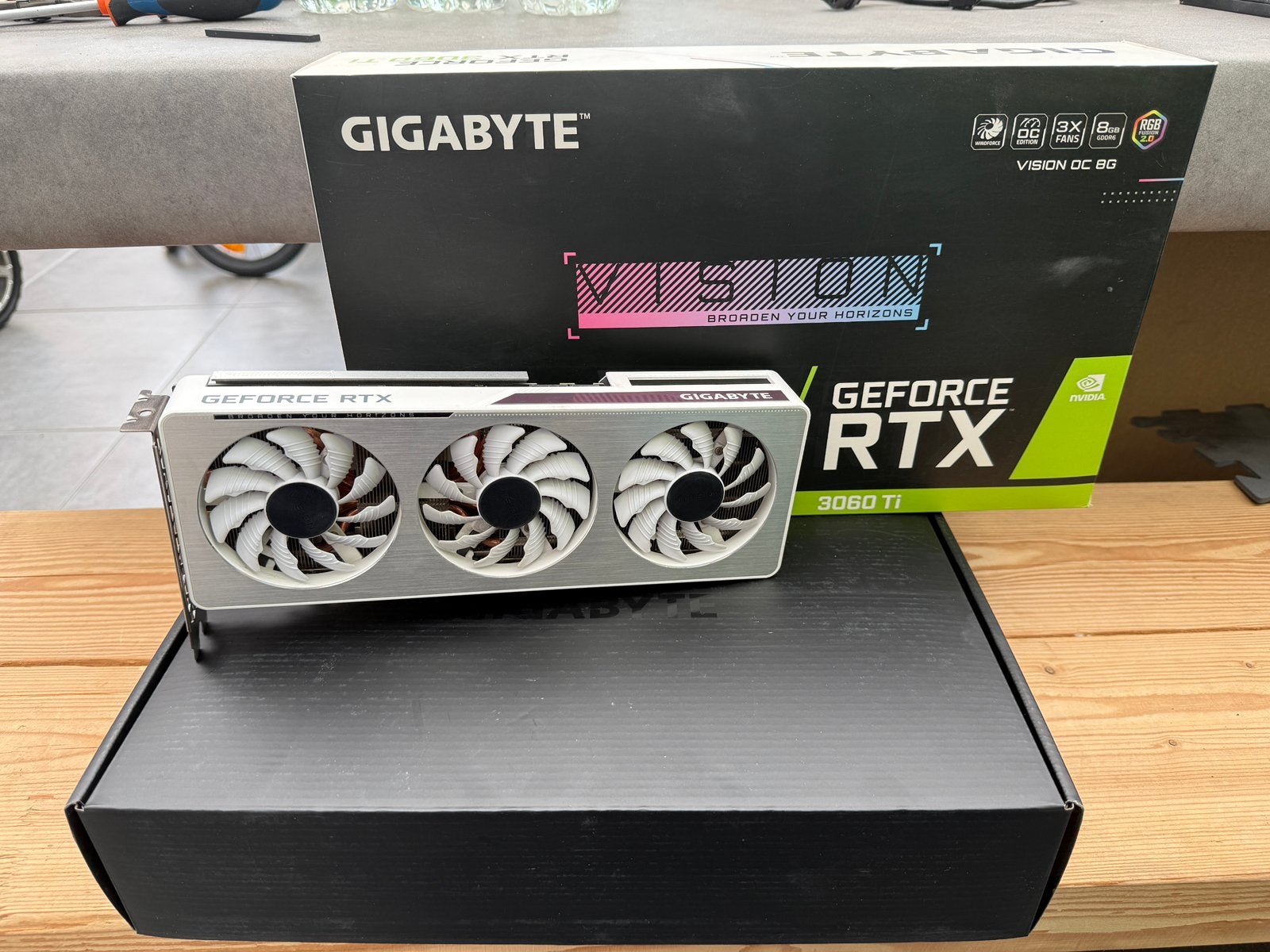 RTX 3060TI vision, Ophalen, Zo goed als nieuw