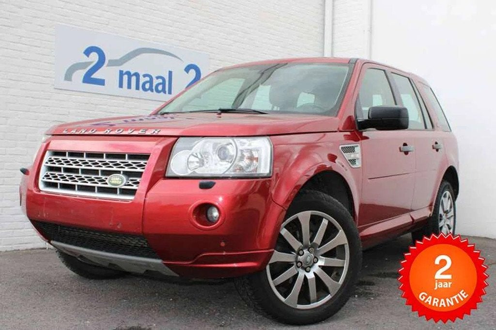 Land Rover Freelander Airco/Cruise/Inclusief 2 JAAR garantie, Auto's, Land Rover, Automaat, Gebruikt, 4 cilinders, Bedrijf