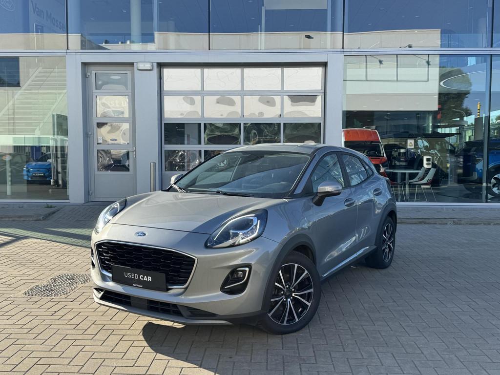 Ford Puma Titanium X - Automaat - B&O - Winter Pack, Stof, Puma, Euro 6, 1226 kg