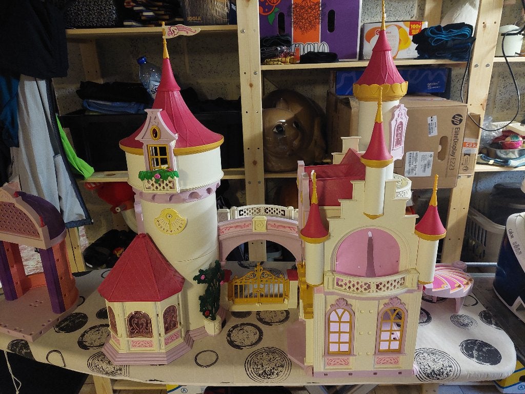 Playmobil 5142 prinsessenkasteel + accessoires, Kinderen en Baby's, Speelgoed | Playmobil, Ophalen of Verzenden, Gebruikt