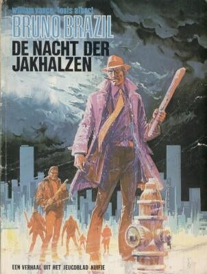 Strips van " Bruno Brazil ", Boeken, Stripverhalen, Meerdere stripboeken, Ophalen of Verzenden, Gelezen