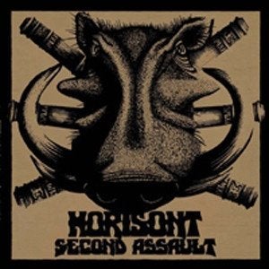 HORISONT - SECOND ASSAULT, CD & DVD, Doom metal, Enlèvement ou Envoi, Comme neuf, Album
