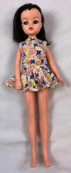 Sindy Trend Setter Pop 1985 Pedigree Vintage Bruin Haar, Verzamelen, Poppen, Zo goed als nieuw, Fashion Doll, Verzenden