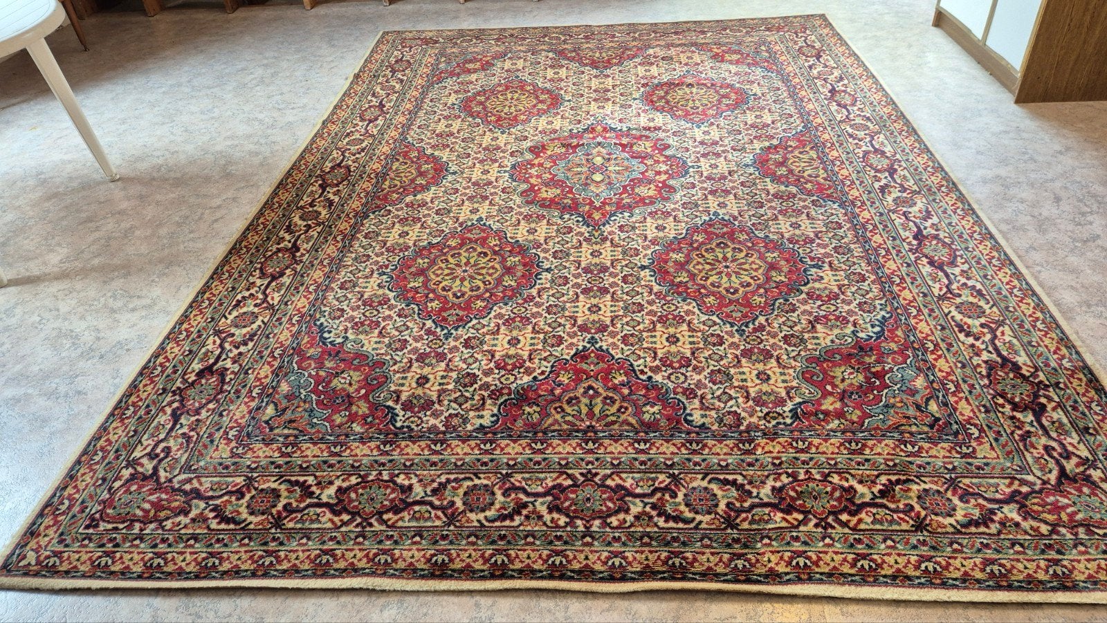 mooi tapijt, Maison & Meubles, 200 cm ou plus, 200 cm ou plus, Comme neuf, Enlèvement