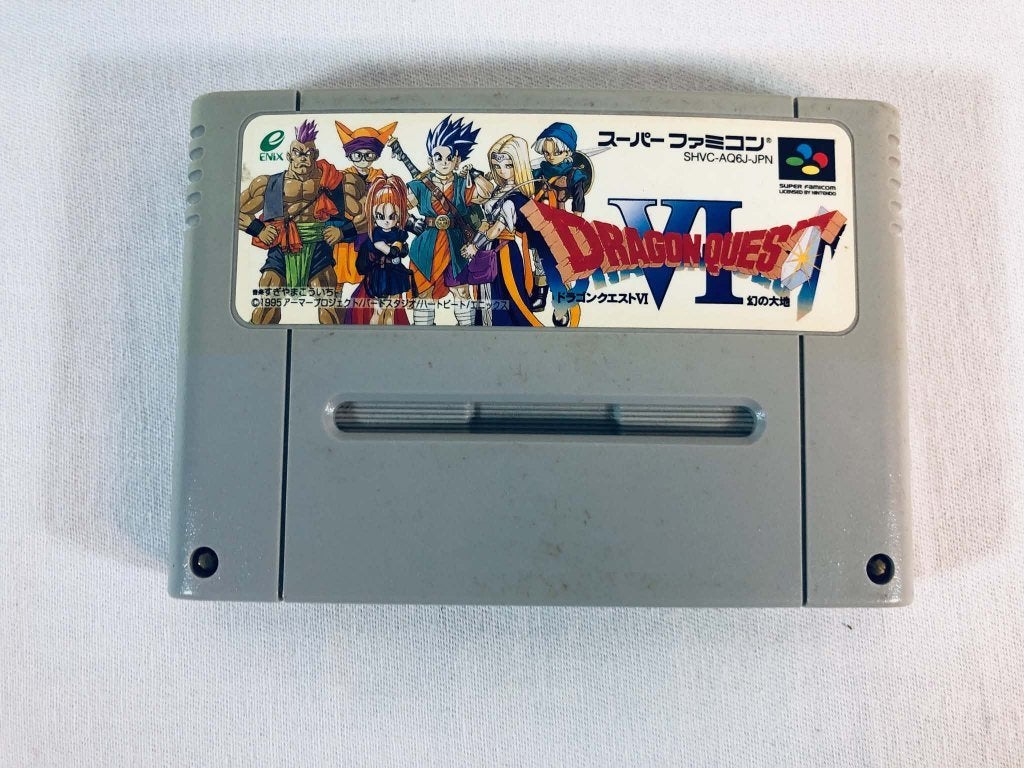 Dragon Quest VI Realms of Revelation SFC JAP Game Loose BE, Gebruikt, Verzenden, 1 speler, Role Playing Game (Rpg)