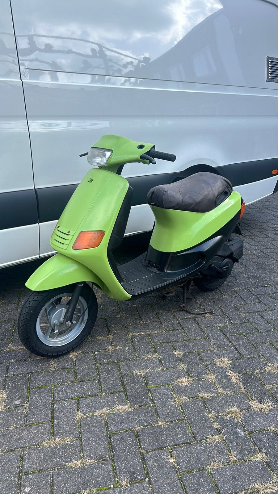 Piaggio zip type 3 - Duitse papieren - 25 km/h A KLASSE 2t, Ophalen, Zo goed als nieuw, Elektrisch, Zip