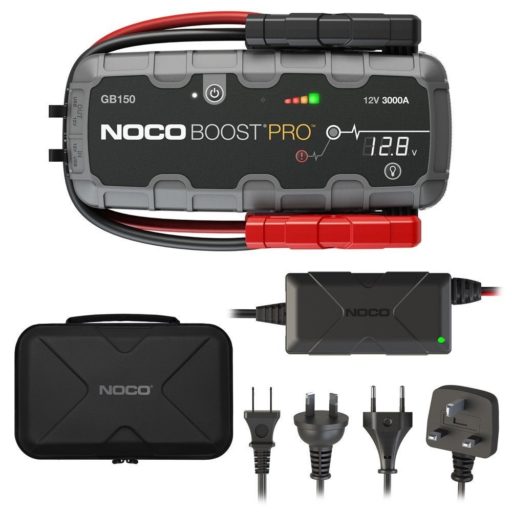 NOCO startbooster lithium 12 V 3000 A met accessoires – GB15, Enlèvement, Neuf