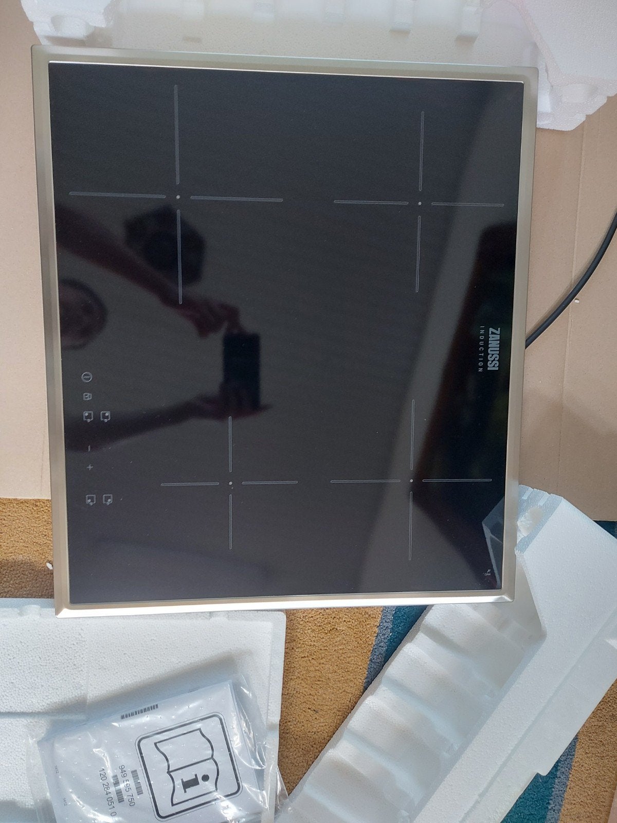 nieuwe zanussi inductie, Elektronische apparatuur, Ophalen, Inductie