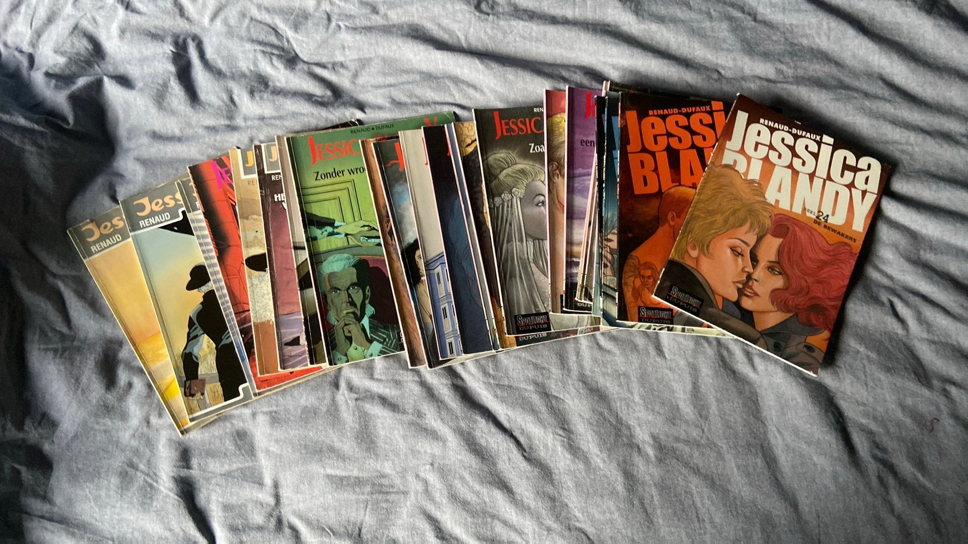 Jessica Blandy. Volledige reeks incl. Pad van Jessica, Boeken, Complete serie of reeks, Ophalen of Verzenden, Gelezen