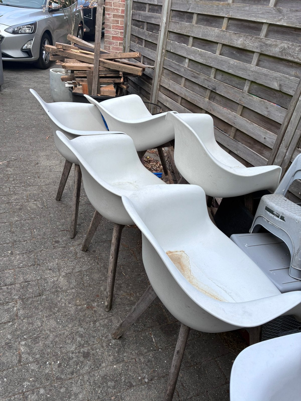 Gratis 6stoelen, Ophalen