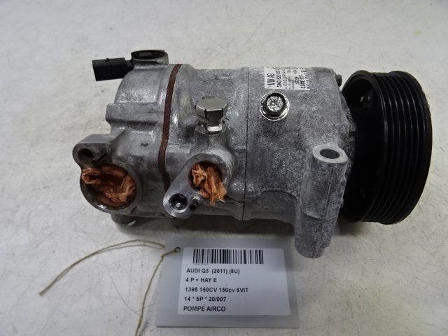 COMPRESSEUR CLIMATISATION Audi Q3 (8UB / 8UG) (5K0820803C), Auto-Union-Straße  1,
85057  Ingolstadt, DE, Info@audi.de, Audi, Utilisé