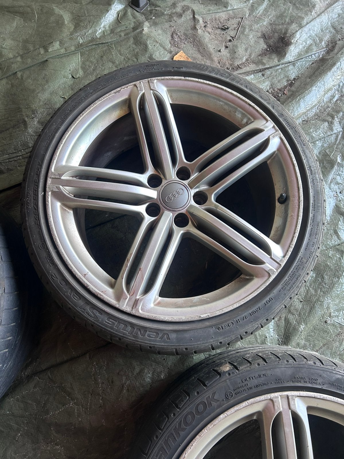 Jantes Audi 19 5x112, Ophalen, Velg(en)