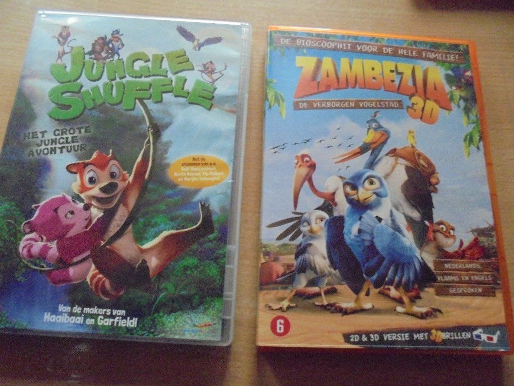Verschillende dvd's, Tous les âges, Enlèvement ou Envoi, Comme neuf