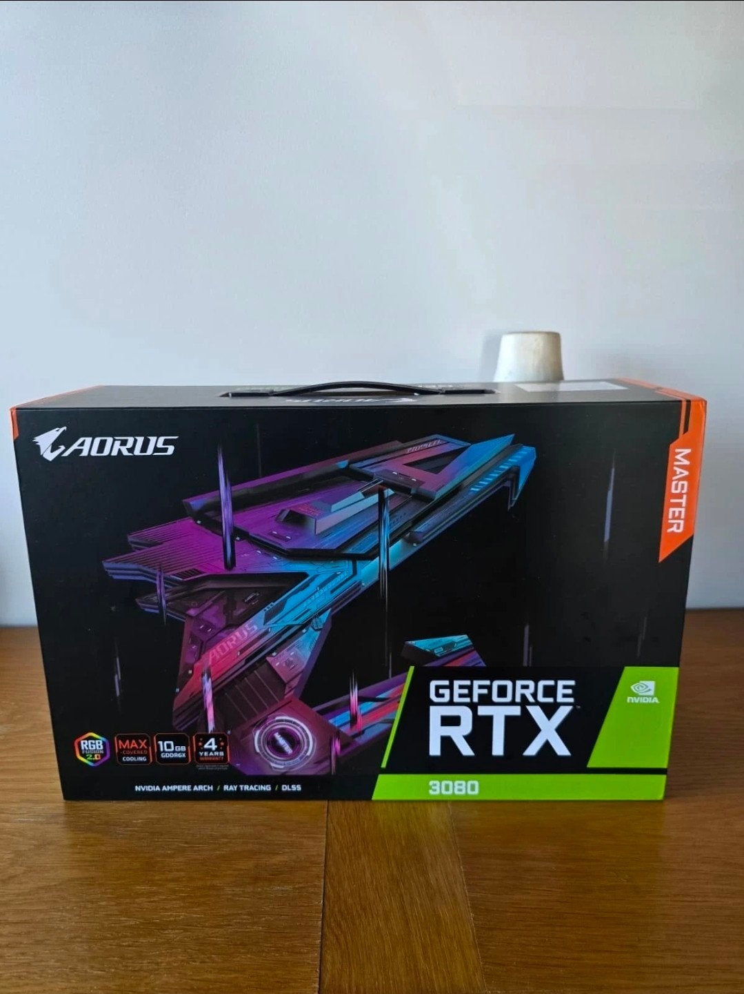 Rtx 3080 12GO Gddr6x Aorus Extreme, Computers en Software, Videokaarten, HDMI, Verzenden, GDDR6, PCI-Express 4