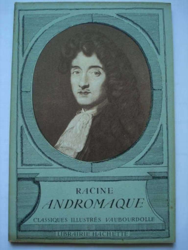 4. Racine Andromaque Classiques illustrés Vaubourdolle 1963, Verzenden, Zo goed als nieuw, Jean Racine, Toneel