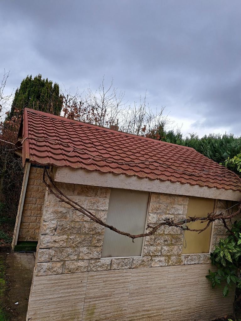 Maison de campagne GRATUITE, Enlèvement