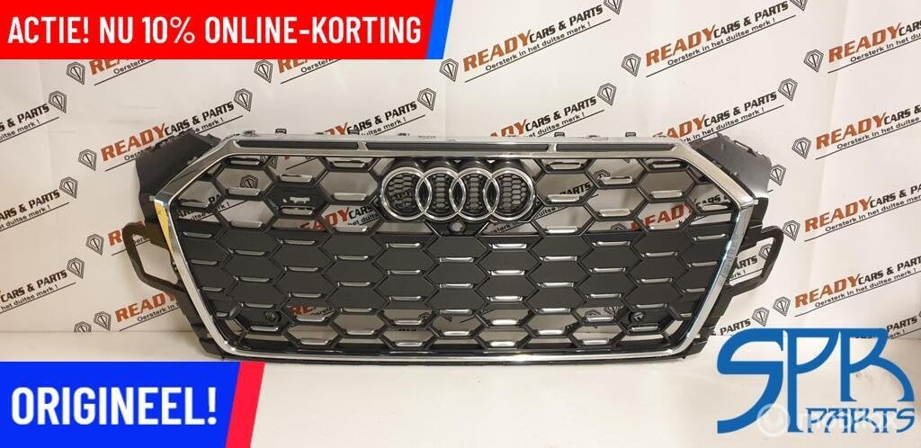 S5 8W6 FACELIFT GRILL Grille 8W6853651BQ ORIGINEEL NIEUW PDC, Auto-onderdelen, Audi, Nieuw, Audi, Ophalen of Verzenden