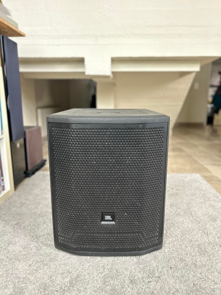 JBL PRX715 XLF SUB, Ophalen, Gebruikt, 120 watt of meer, Subwoofer