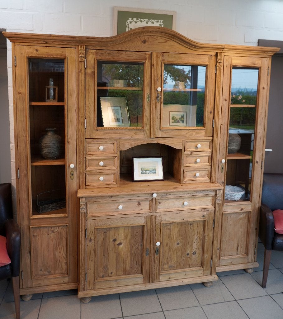 Unique : Magnifique buffet en pin massif, Maison & Meubles, Enlèvement ou Envoi, Comme neuf, Pin