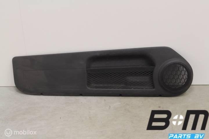 Deur opbergvak met speaker rooster VW Lupo 6X0867133D, Gebruikt