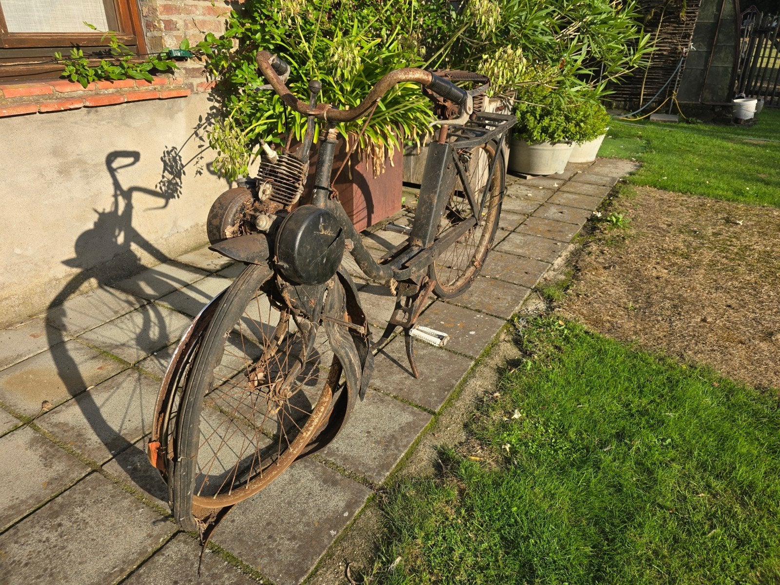 Solex 660 – 1955, Ophalen