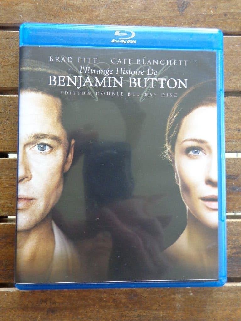 )))  Bluray L' étrange Histoire de Benjamin Button   (((, CD & DVD, Blu-ray, Enlèvement ou Envoi, Comme neuf, Drame