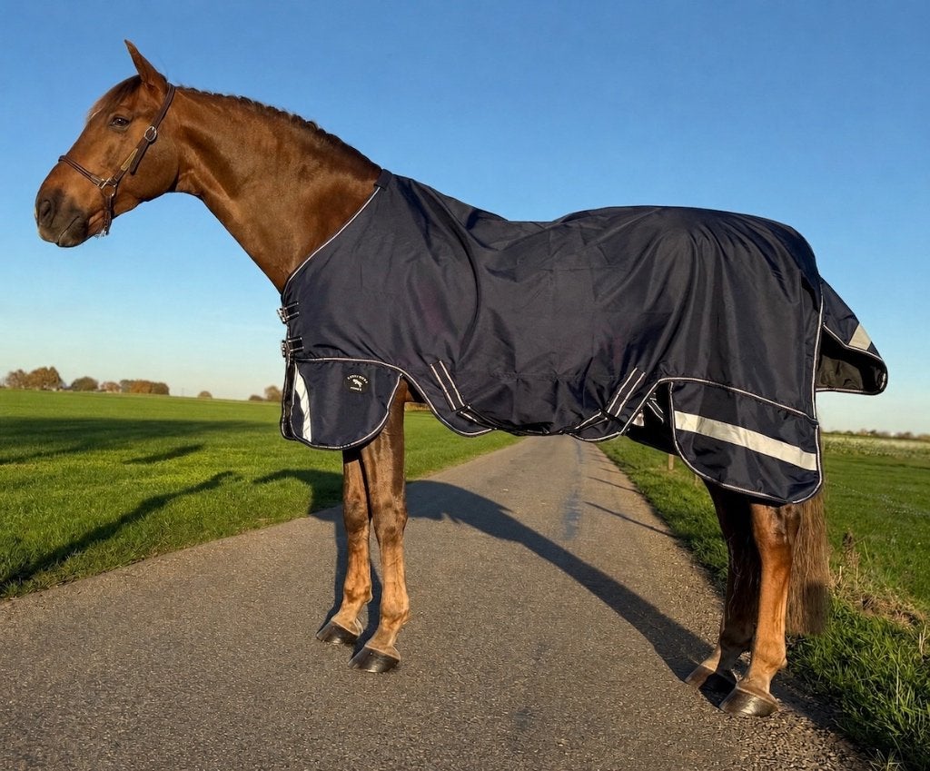 Super Sterke Profi-Rider Regendeken 1680 Denier 175 tm 215, Dieren en Toebehoren, Full (L), Overige merken, 0 g, Ripstop
