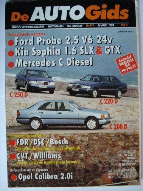 AutoGids 379, Boeken, Verzenden, Gelezen, Algemeen