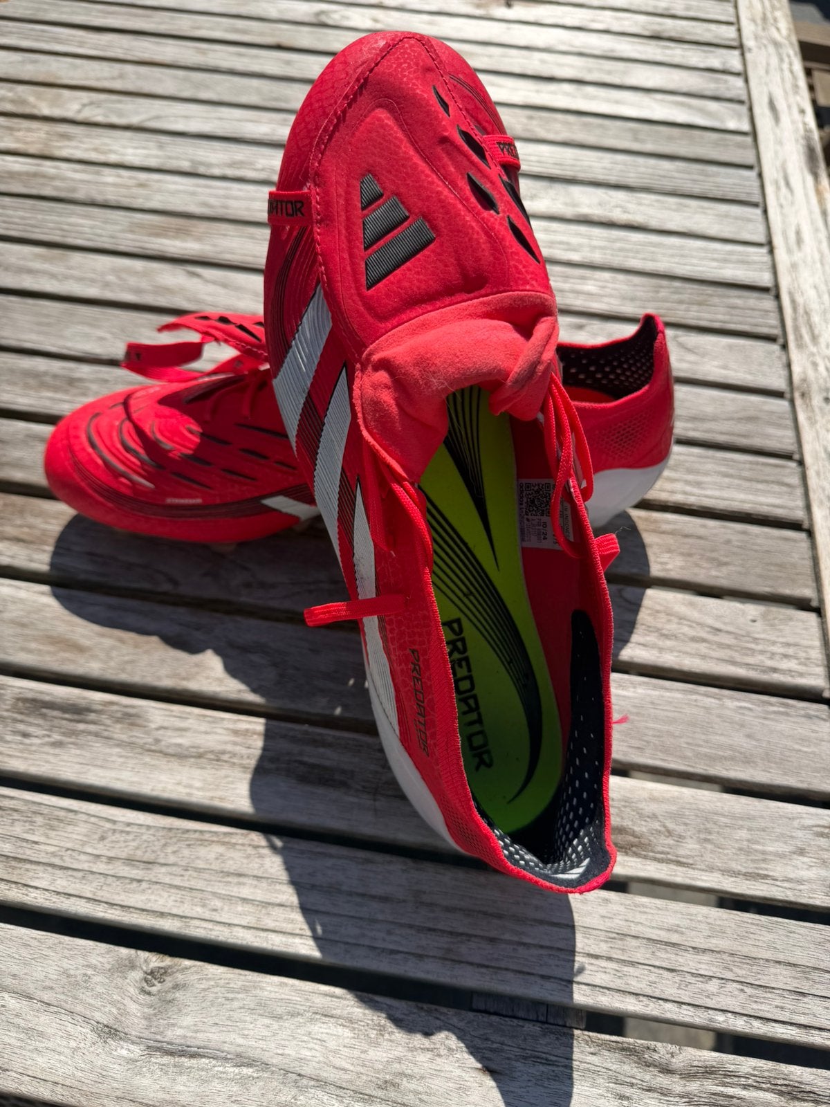 Adidas Predator Elite als nieuw, Enlèvement ou Envoi, Comme neuf, Chaussures