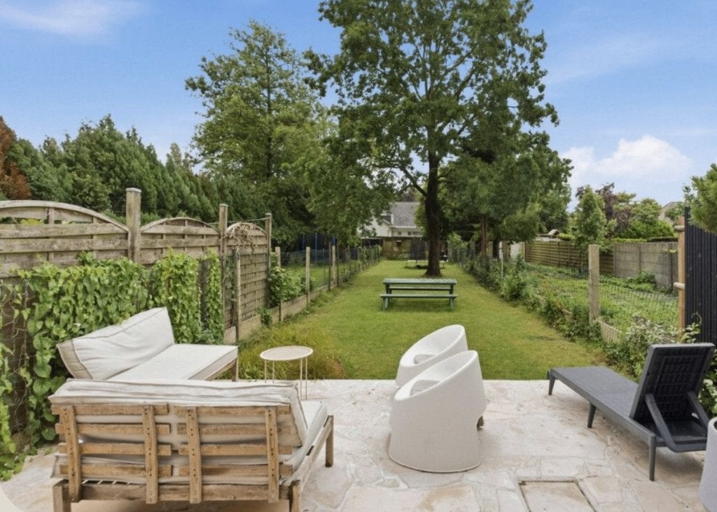 Mooie gerenoveerde woning (198m²) en rustige tuin, Immo, 200 tot 500 m², Roeselare, 3 kamers, Tussenwoning