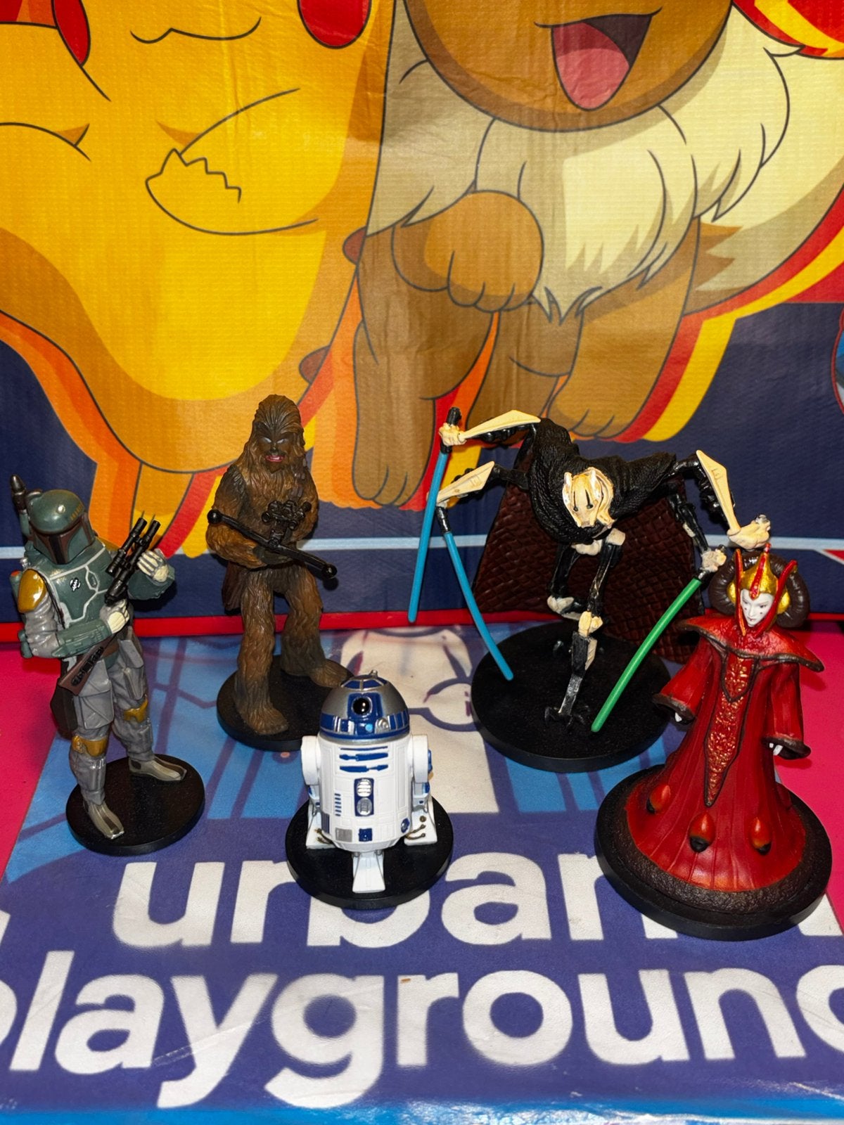 Lot Figurines Star Wars (Disney Store), Enlèvement ou Envoi, Utilisé