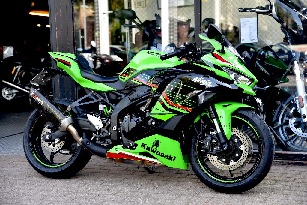 KAWASAKI NINJA ZX-4RR ***MOTOVERTE.BE***, 400 cc, Occasion, 4 cilinders, Bedrijf