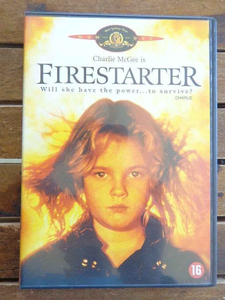 )))  Firestarter  // Stephen King  // Science-Fiction  (((, Cd's en Dvd's, Dvd's | Science Fiction en Fantasy, Vanaf 16 jaar, Spaans